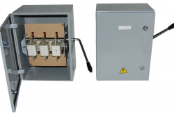 Ящик силовой с блоком предохранитель - выключатель ЯБПВУ-2 (ЯБПВУ-250А(54))