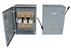 Ящик силовой с блоком предохранитель - выключатель ЯБПВУ-4 (ЯБПВУ-400А(54))