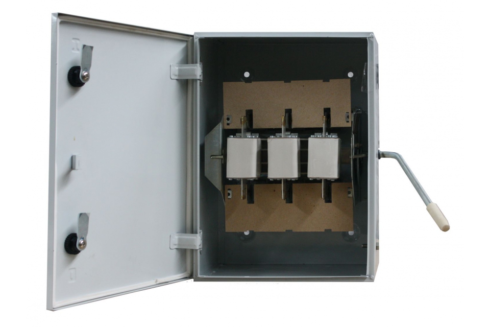 Ящик силовой с блоком предохранитель - выключатель ЯБПВУ-2 (ЯБПВУ-250А(54))