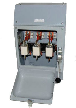 Ящик силовой с блоком предохранитель - выключатель (ЯБПВ – 2 250А У3)
